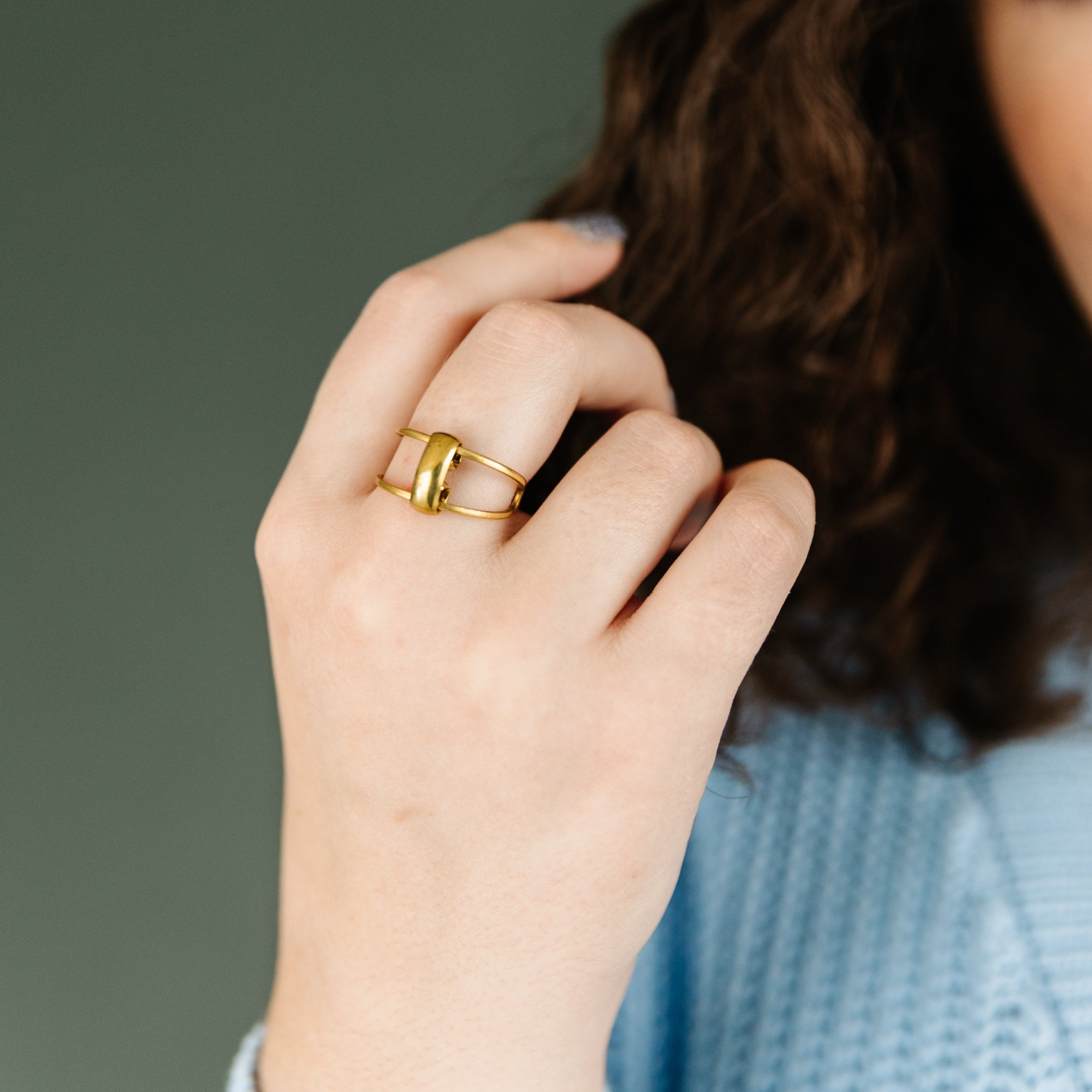 GO-TO Ring - Twisted Silver Jewelry