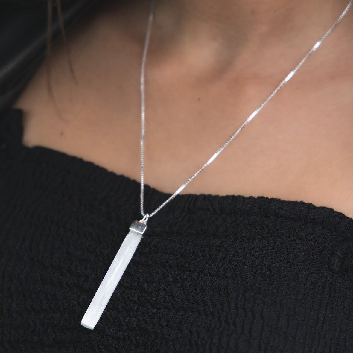 SELENITE Necklace