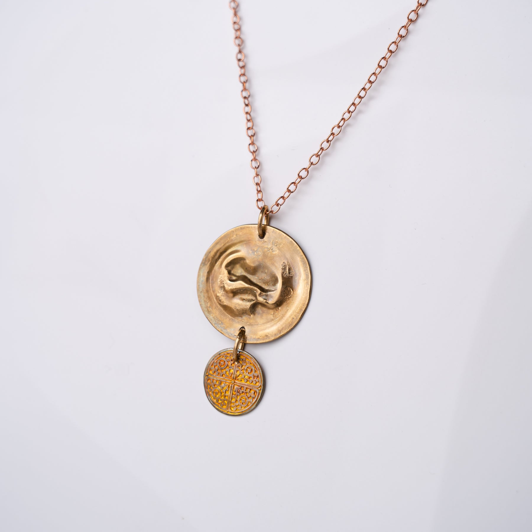 North Star Necklace – Silver – Gypsy Bazaar