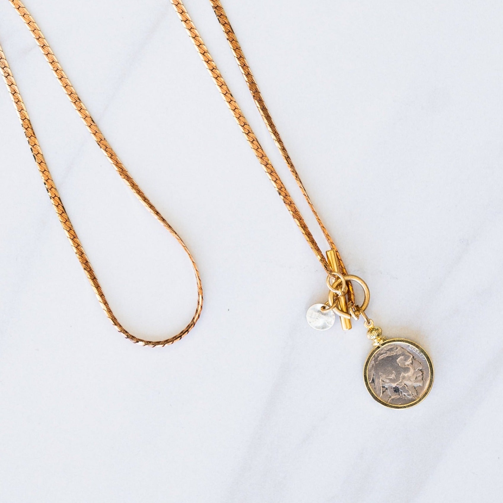 BUFFALO NICKEL Necklace