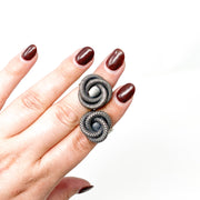 COIL Ring - Twisted Silver Jewelry