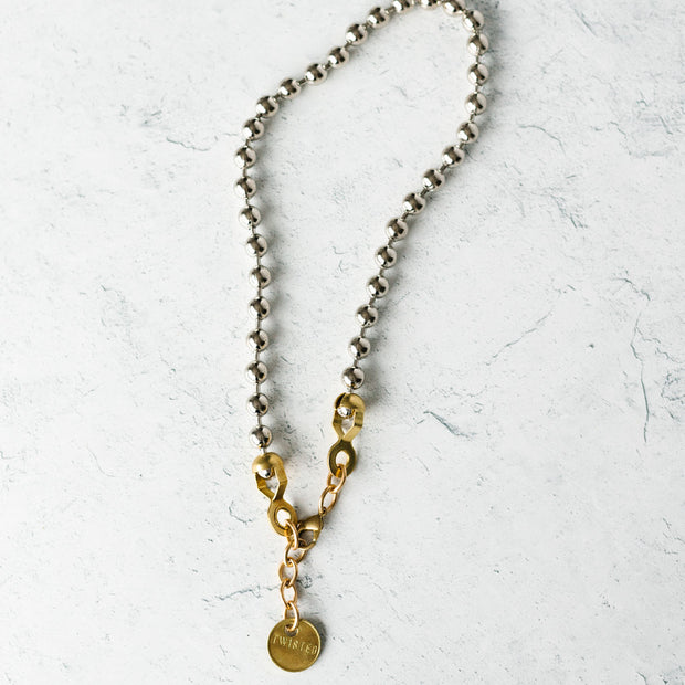 BALL & CHAIN Necklace
