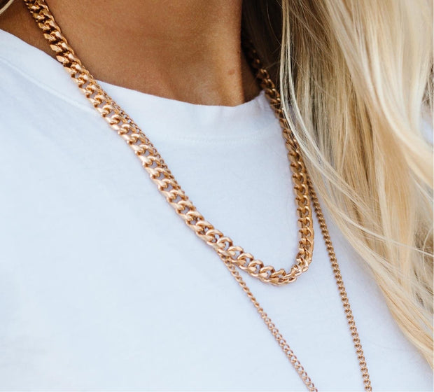 CURB Necklace