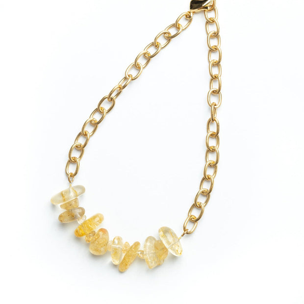 CHUNKY CHIP BEAD Necklace